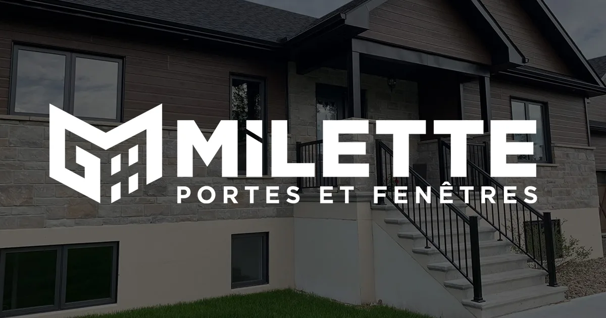Milette Portes et Fenêtres (Groupe Milette) — project photo 2