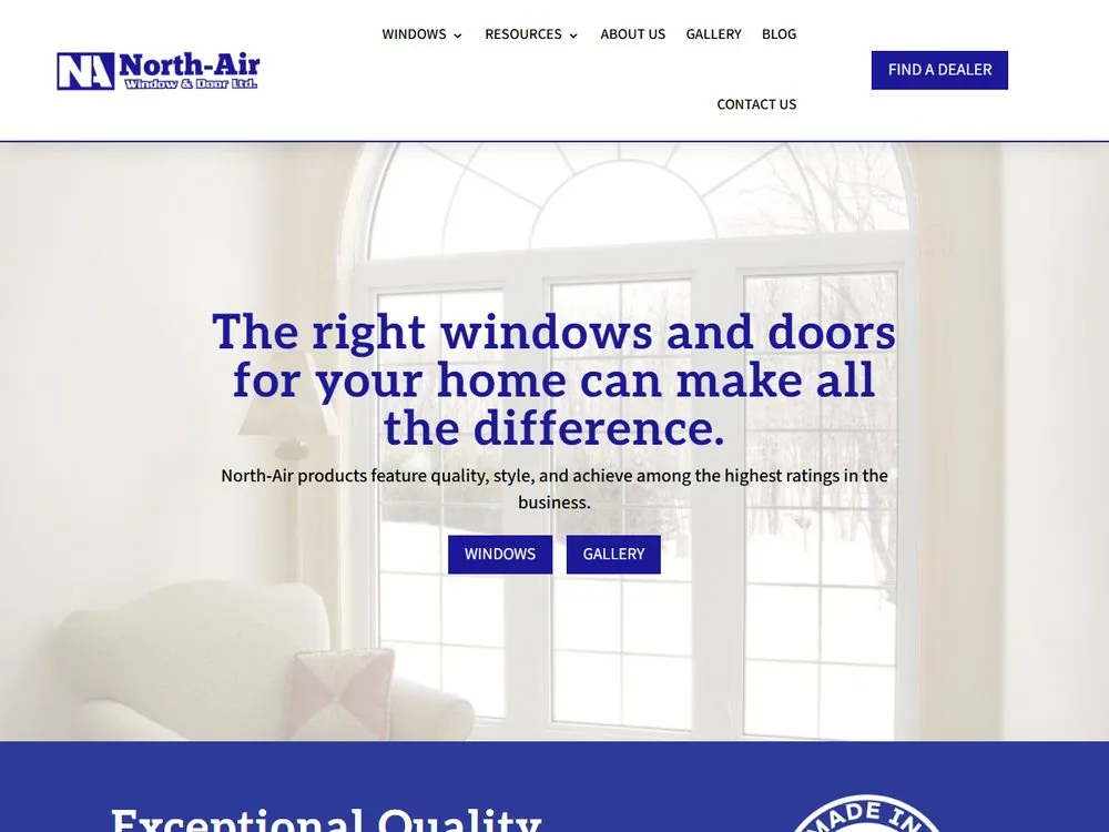 North Air Window & Door Ltd. — project photo 1