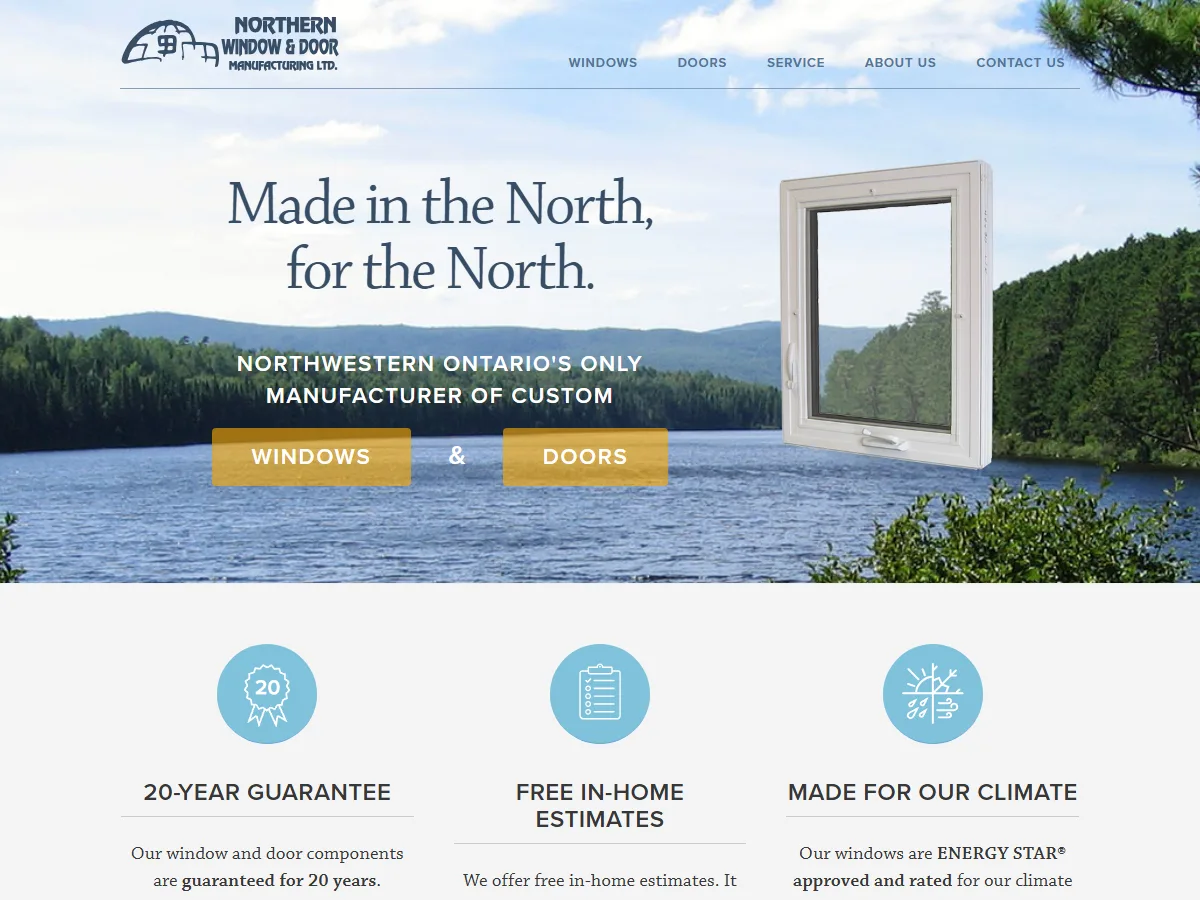 Northern Window & Door Manufacturing Ltd. — project photo 1
