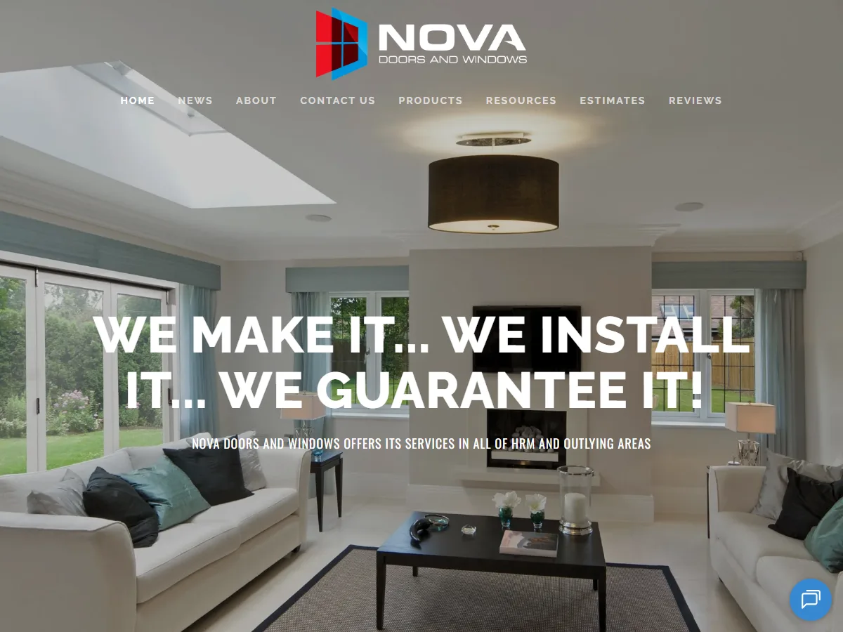 Nova Doors and Windows Ltd. — project photo 1