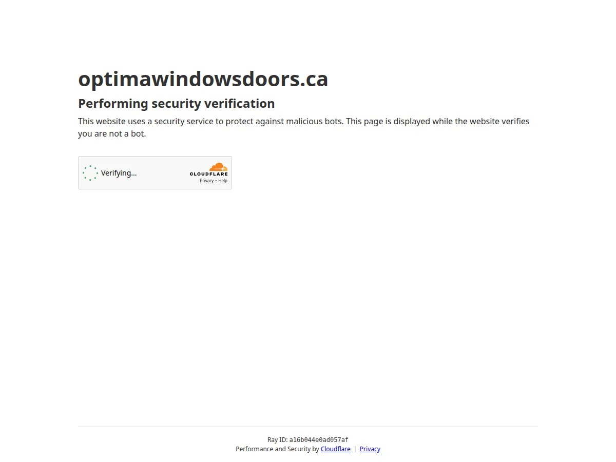 Optima Windows and Doors — project photo 1