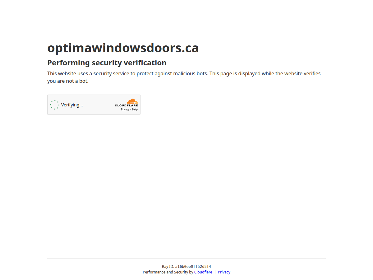 Optima Windows and Doors — project photo 1