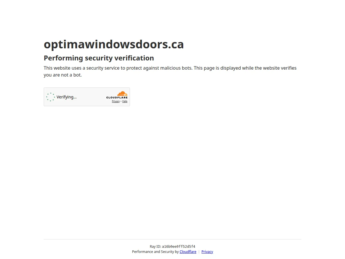 Optima Windows and Doors — project photo 1