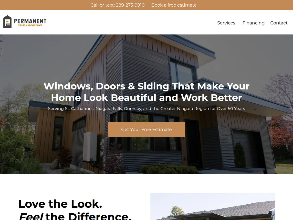 Permanent Siding & Windows — project photo 1
