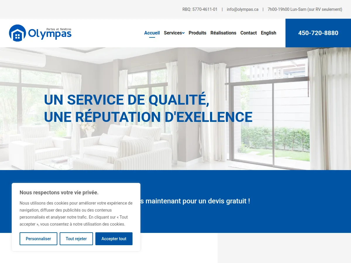 Portes et Fenêtres Olympas — project photo 1