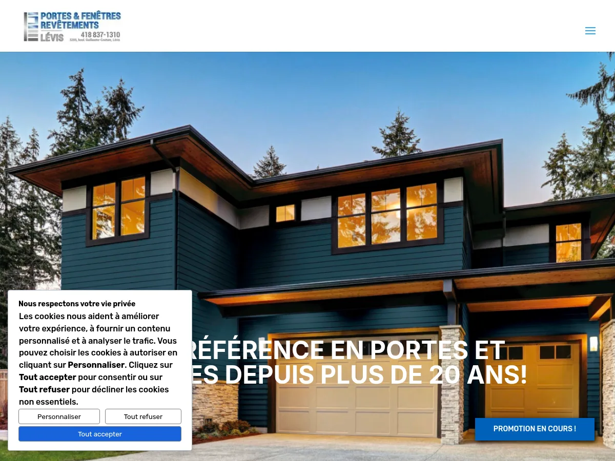 Portes et Fenêtres Revêtements Lévis — project photo 1