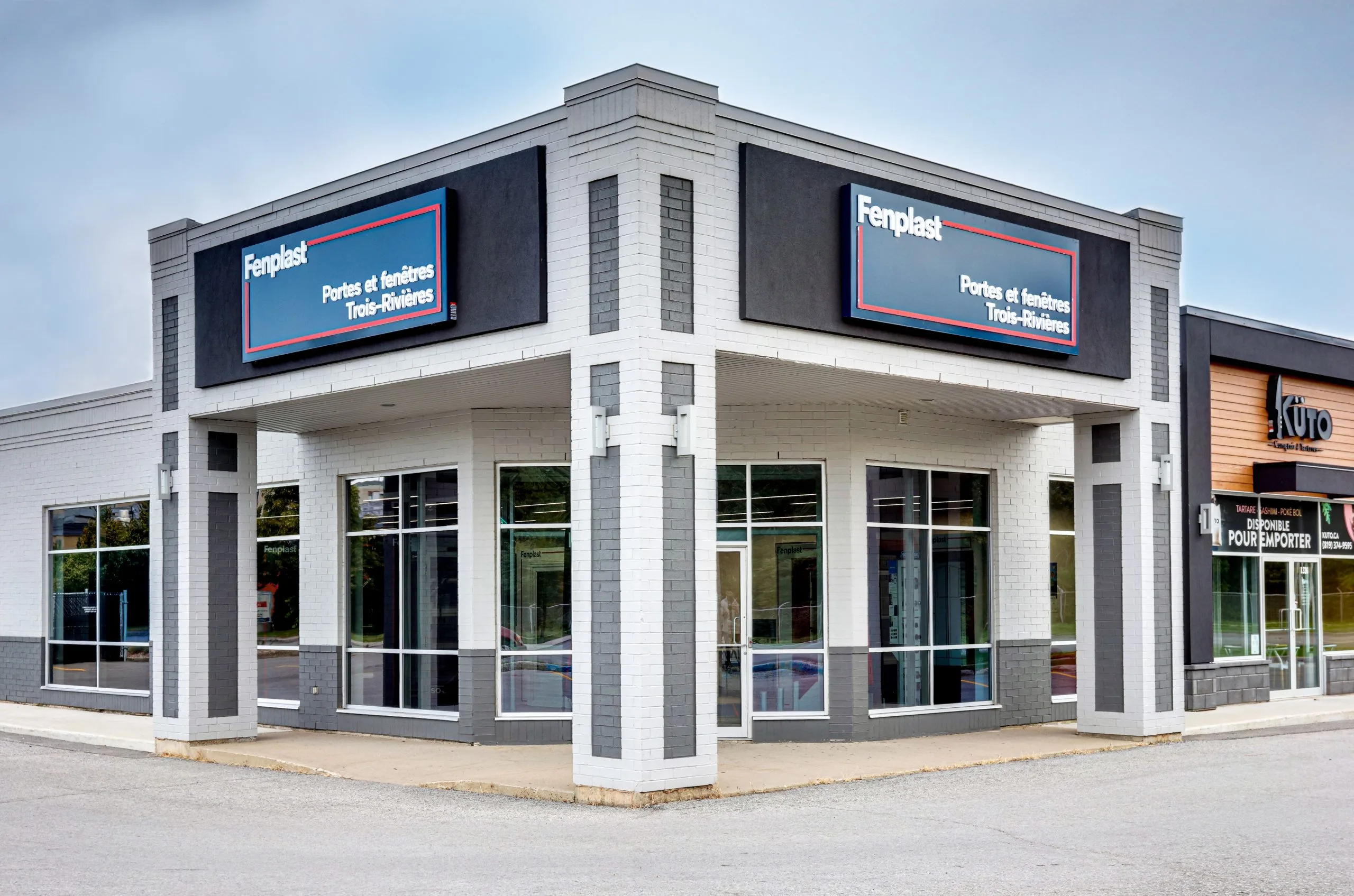 Portes et fenêtres Trois-Rivières (Portes et fenêtres de Villers — authorized Fenplast dealer) — project photo 2