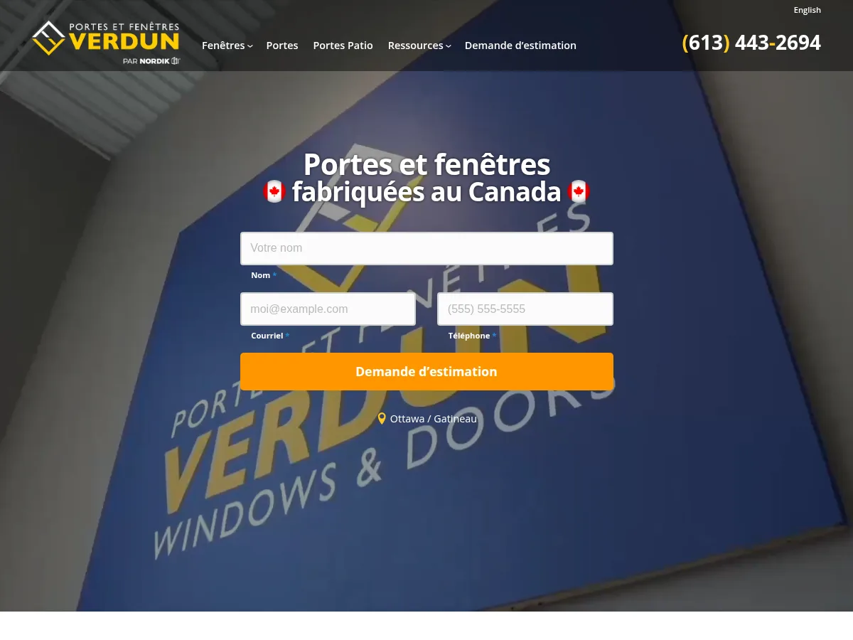 Portes et fenêtres Verdun — par Nordik (Gatineau) — project photo 1