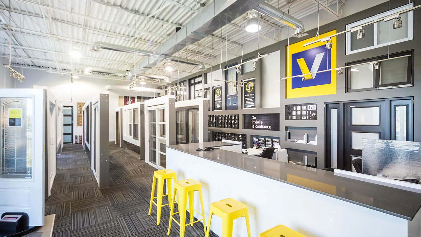 Portes et Fenêtres Verdun — succursale Longueuil — project photo 2