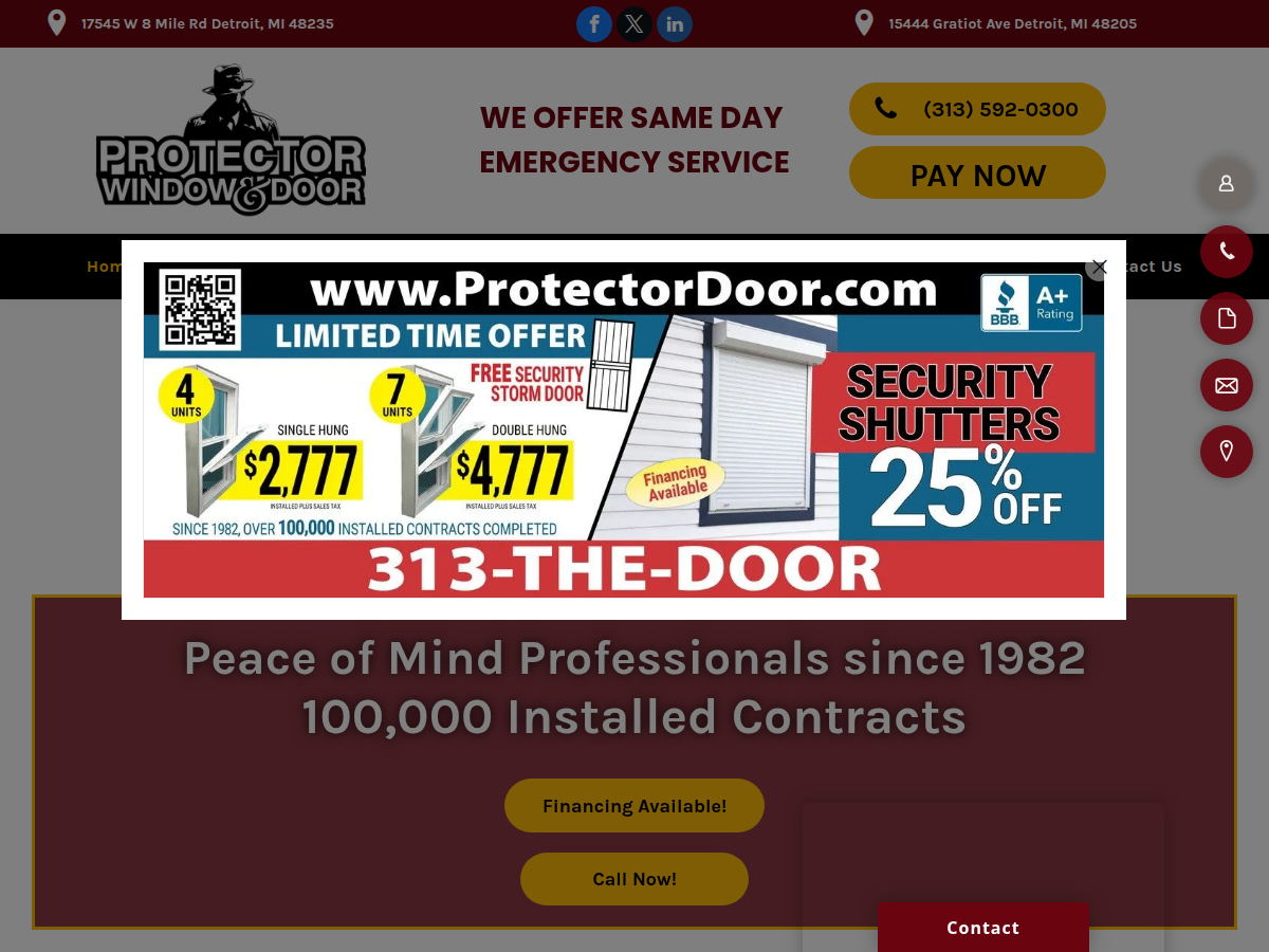 Protector Window And Door, Inc — project photo 1