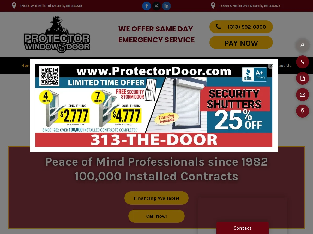 Protector Window And Door, Inc — project photo 1