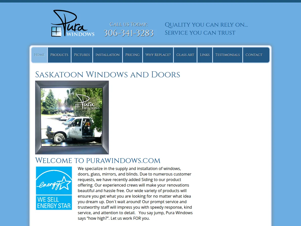 Pura Windows — project photo 1