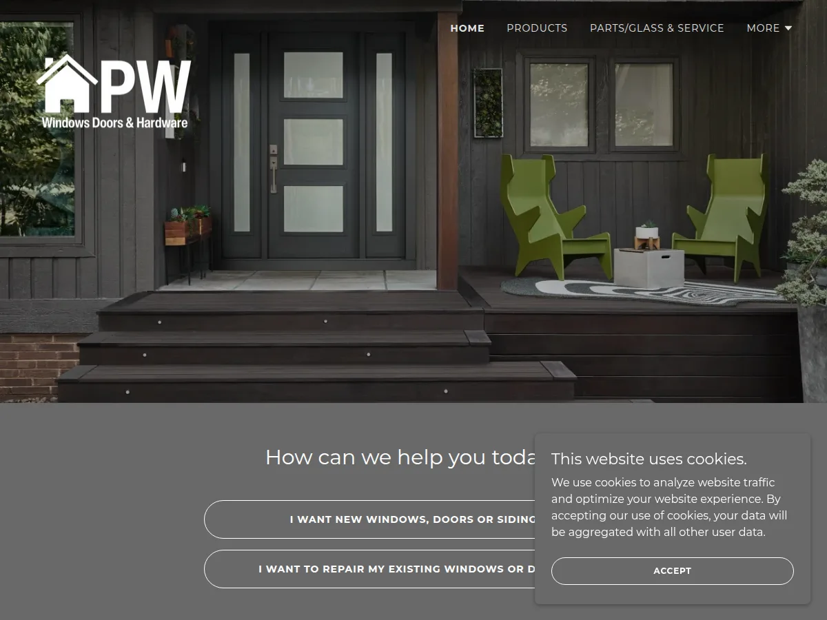 PW Windows Doors & Hardware Ltd — project photo 1