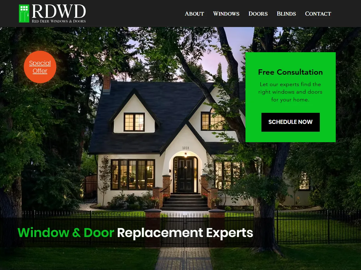 Red Deer Windows & Doors — project photo 1