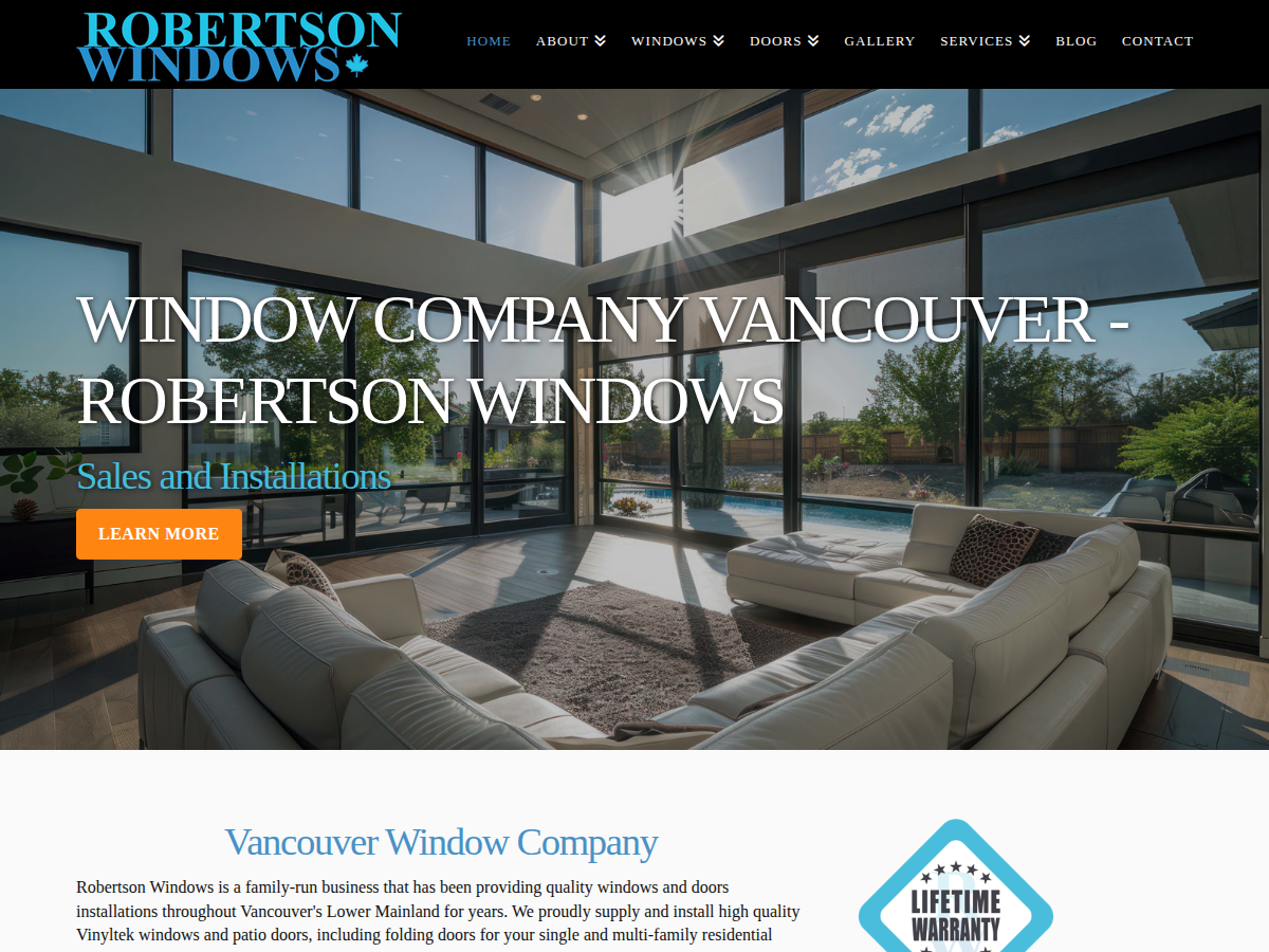 Robertson Windows — project photo 1
