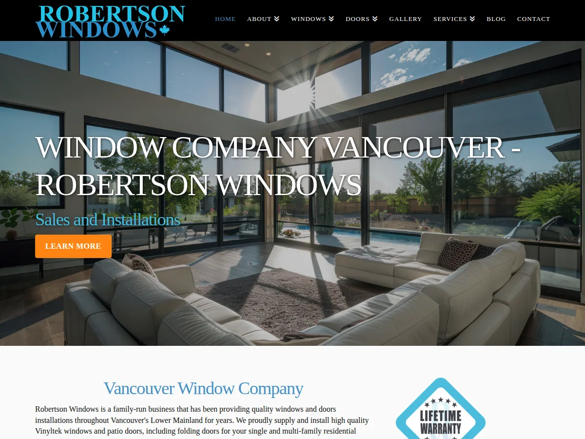 Robertson Windows — project photo 1