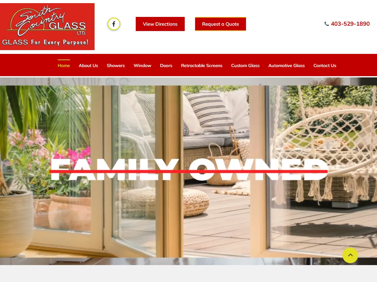 South Country Glass Ltd. — project photo 1
