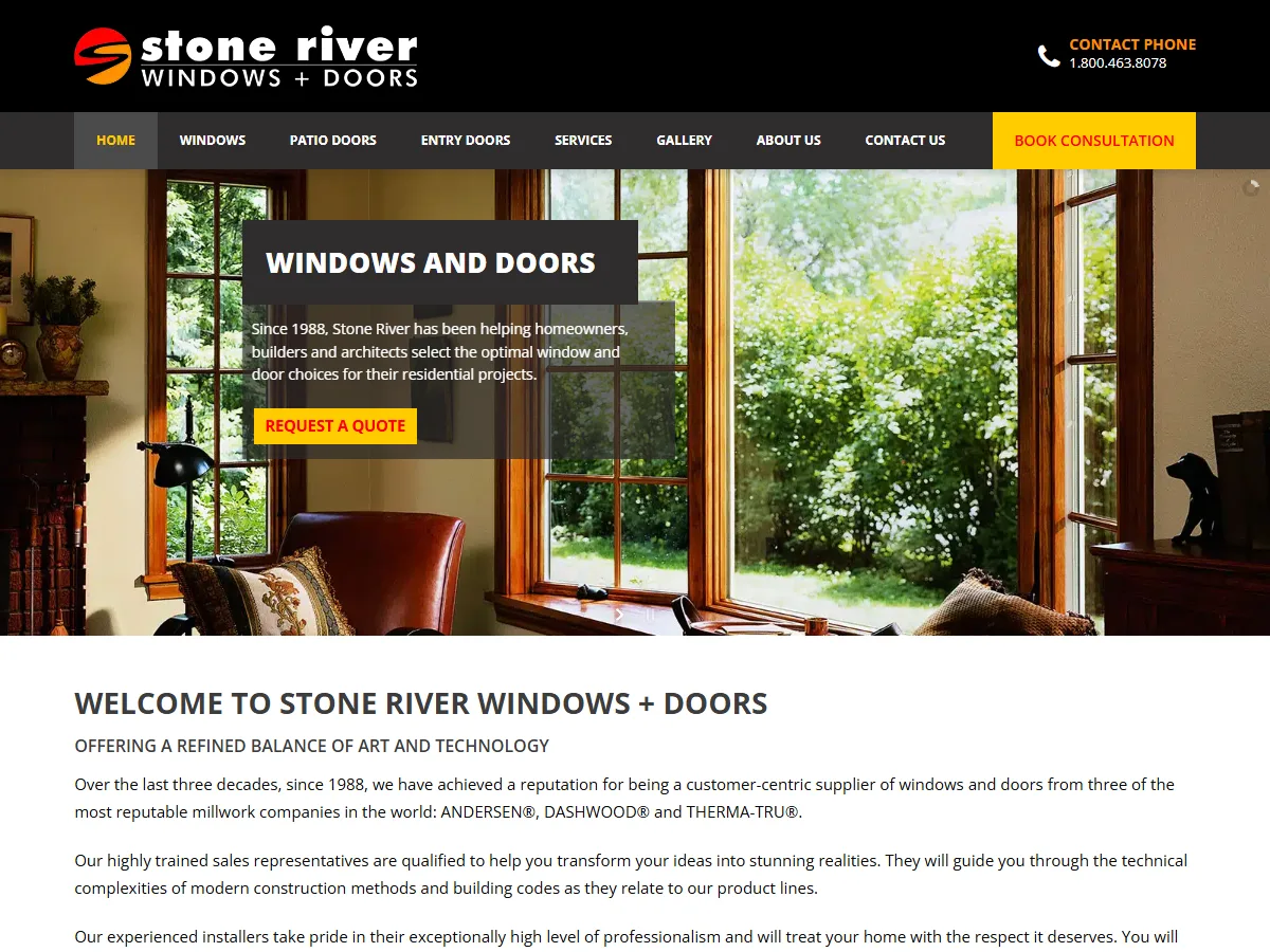 Stone River Windows + Doors — project photo 1