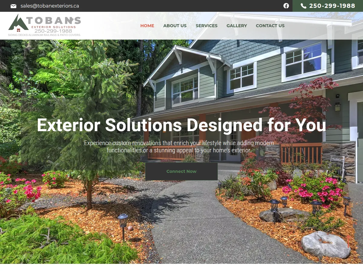Toban's Exterior Solutions Ltd. — project photo 1