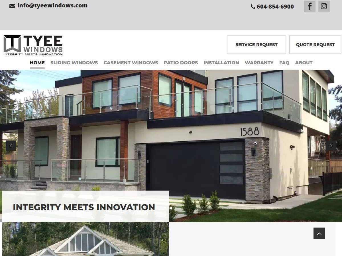 Tyee Windows — project photo 1