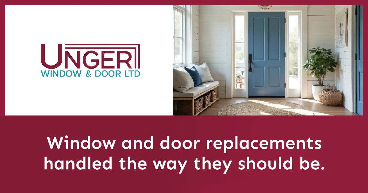 Unger Window & Door — project photo 2