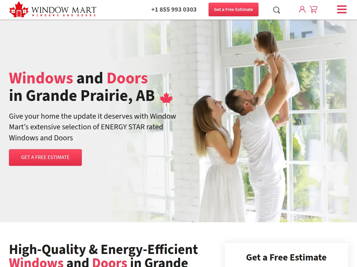 Window Mart Grande Prairie — project photo 1