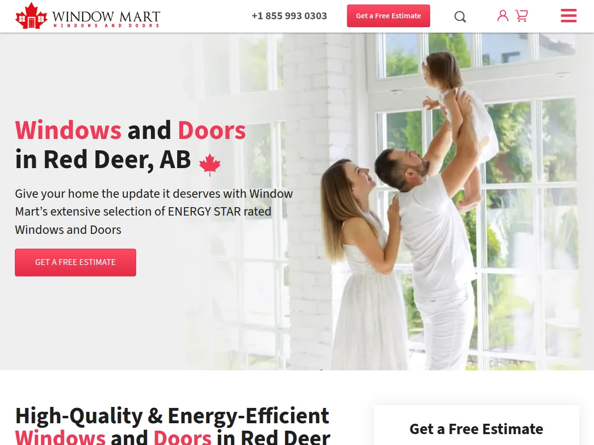 Window Mart Red Deer — project photo 1