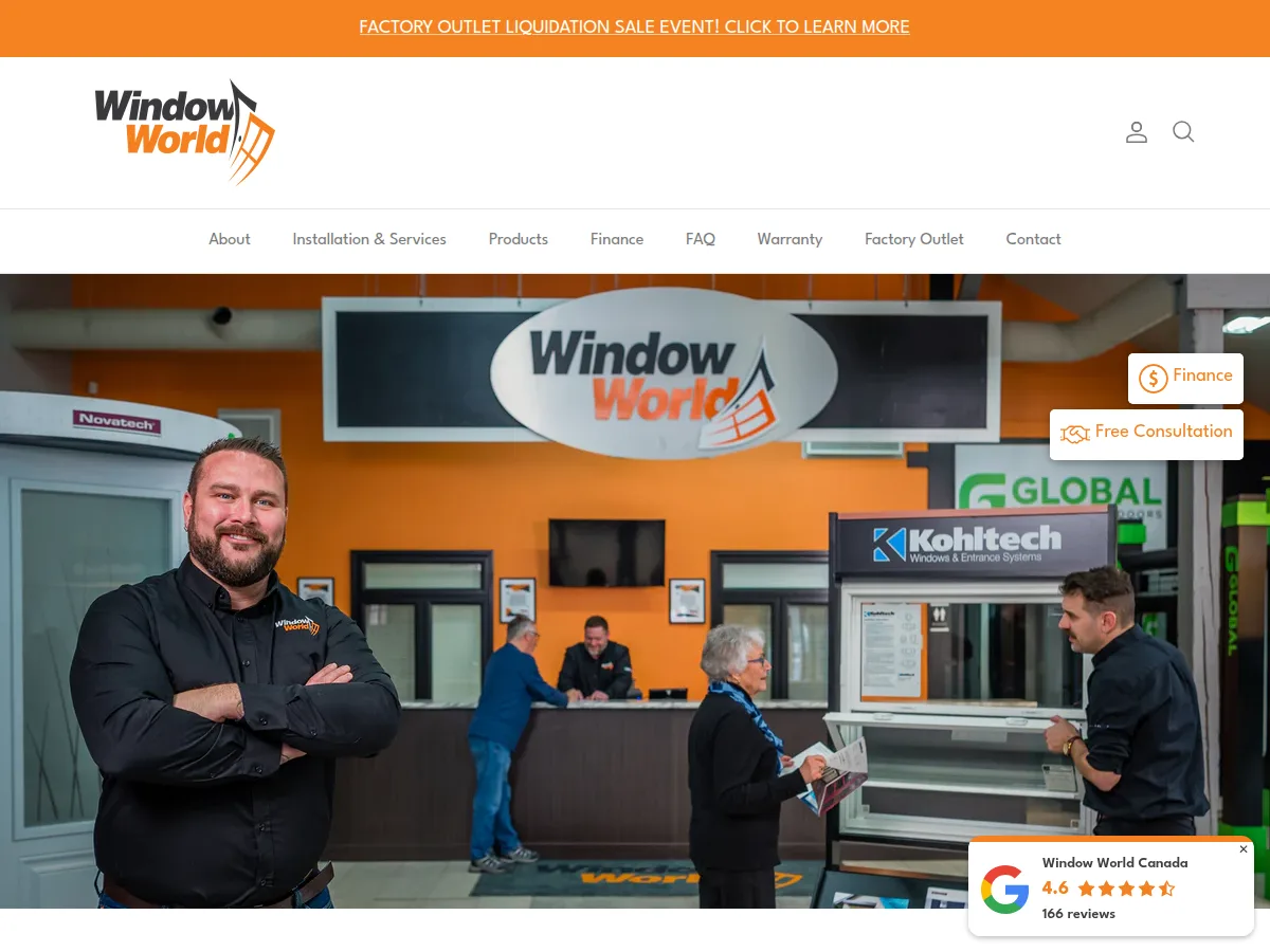 Window World Canada — project photo 1