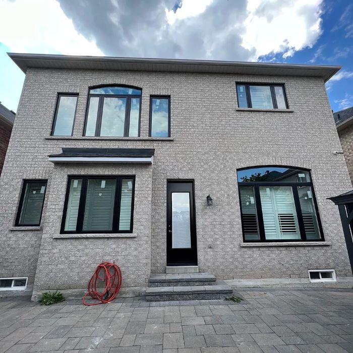 Patio door and rear facing window replacement by GTA Direct