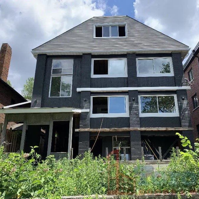 Sliding window replacement by Toronto Doors and Windows